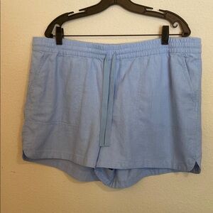 J Crew Light Blue Women's 3” Shorts